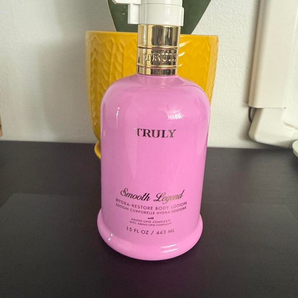 Truly Smooth Legend body lotion New sealed
